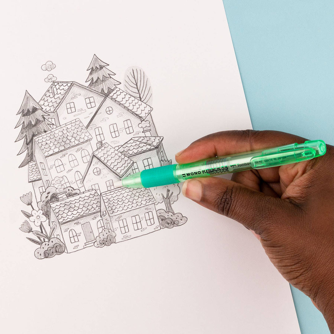 Tombow - MONO Knock Eraser - Green