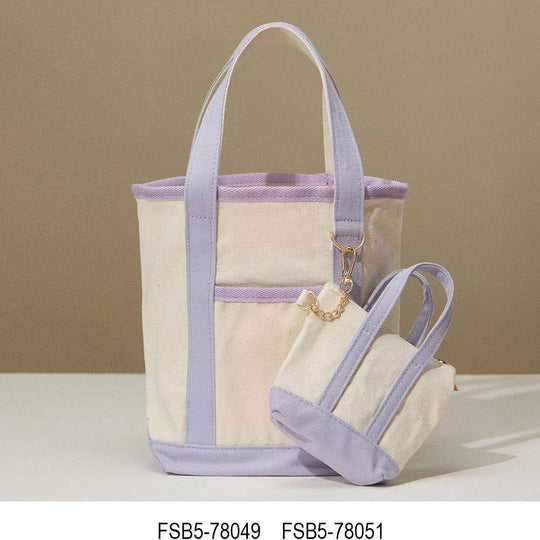 Sensibling Corp. - Small Multi Purpose Canvas Tote Bag
: Navy
