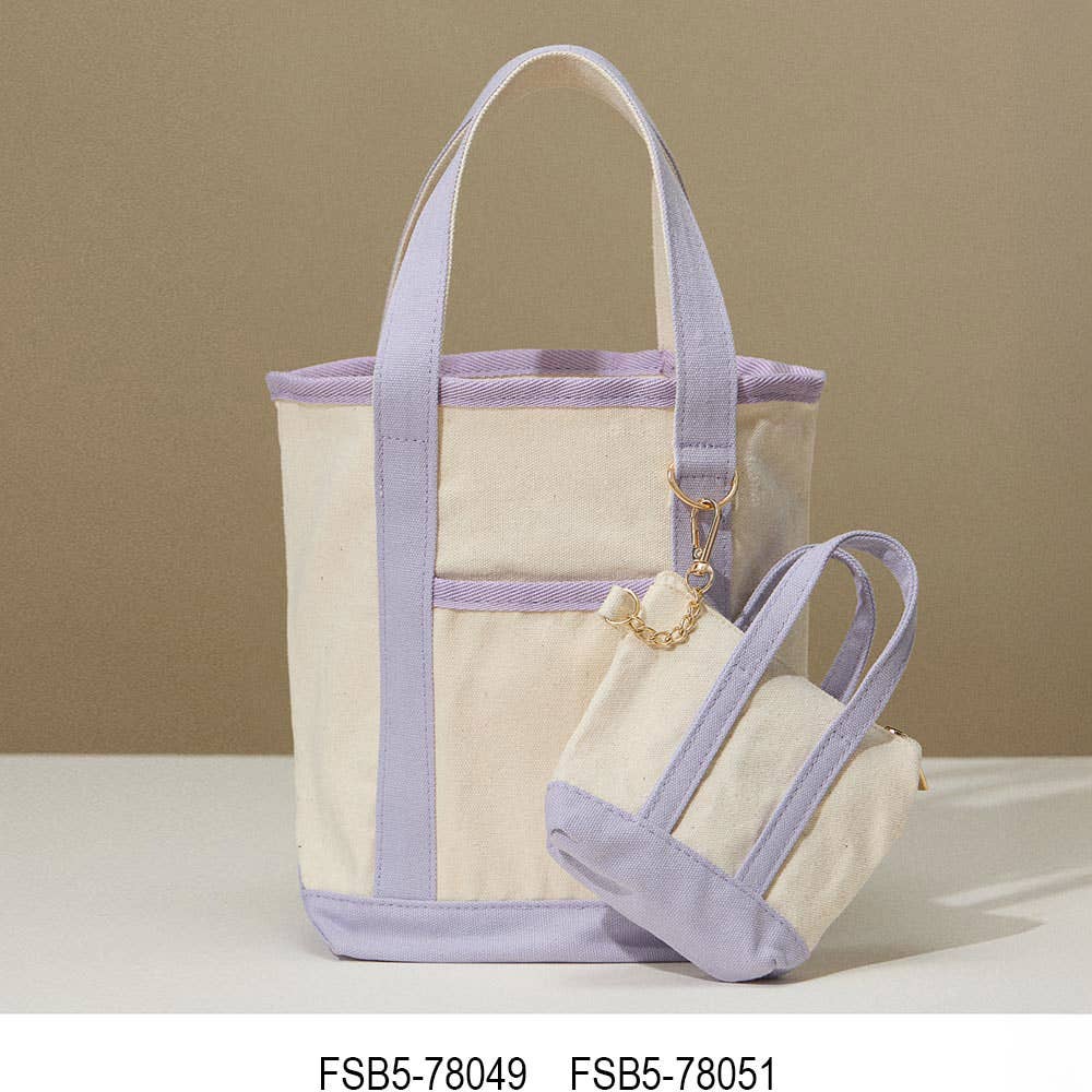 Sensibling Corp. - Small Multi Purpose Canvas Tote Bag
: Red