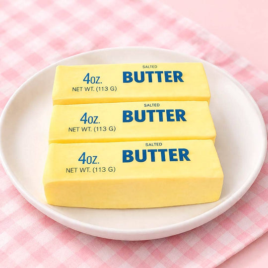 Sensibling Corp. - 12PCS - Butter Stick Shape Squeeze Stress Relief Toy