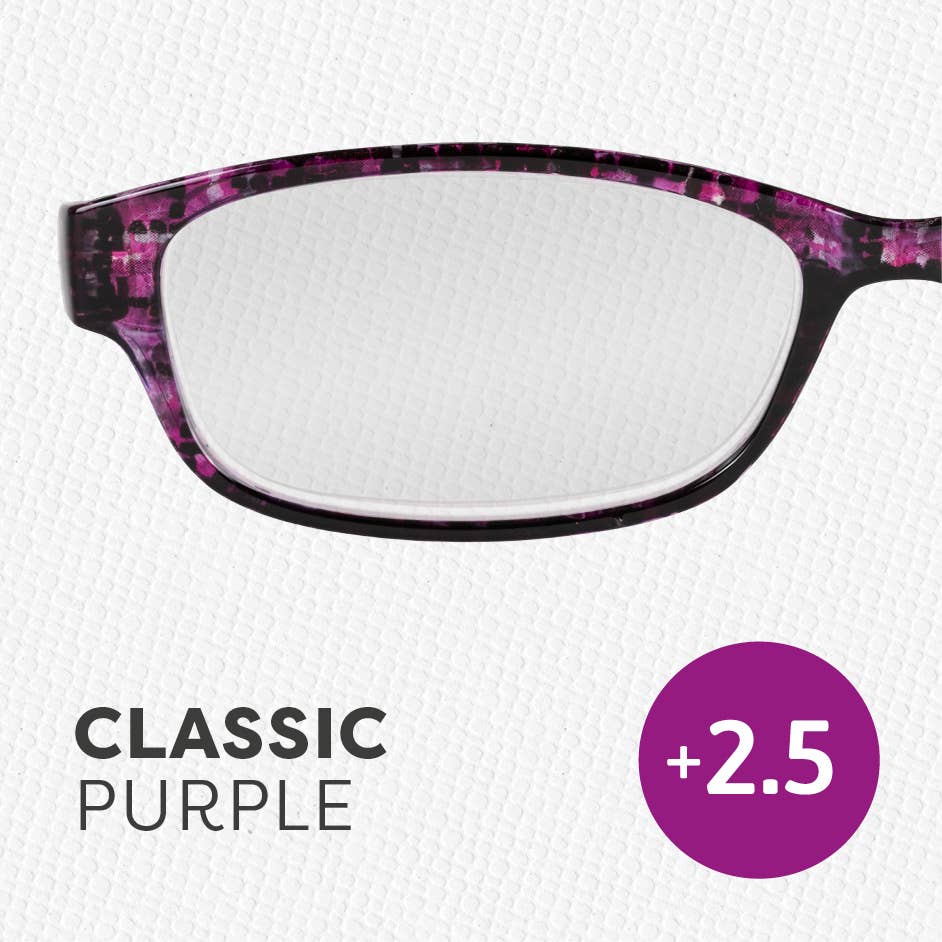 if USA - Easy Readers Classic: Purple +1.5