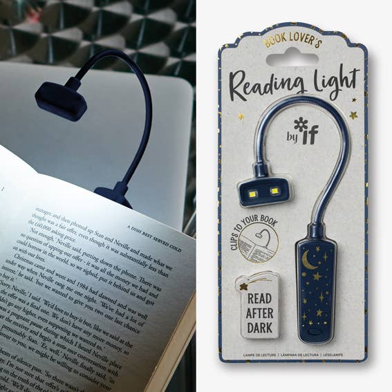 if USA - Book Lover's Reading Lights: Botanical
