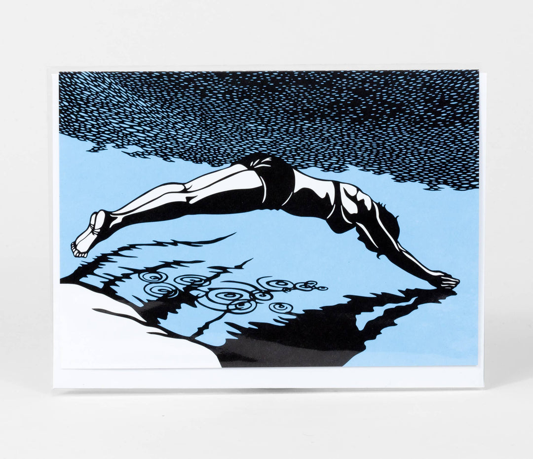 buyolympia - Nikki McClure Yes Greeting Card