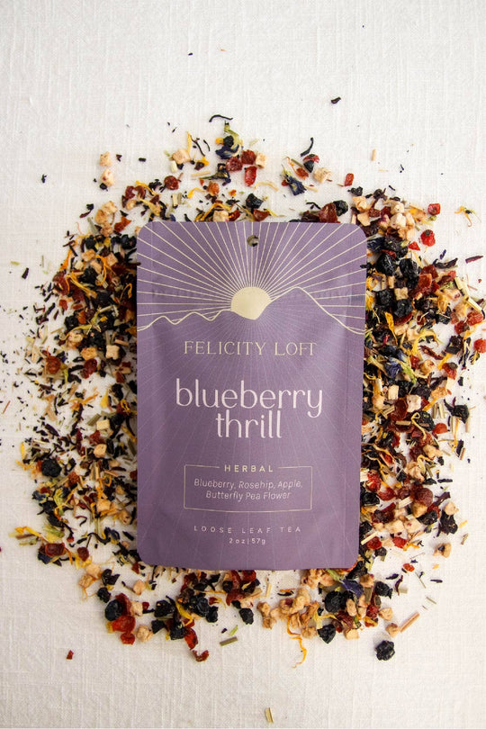 Felicity Loft - Blueberry Thrill Tea