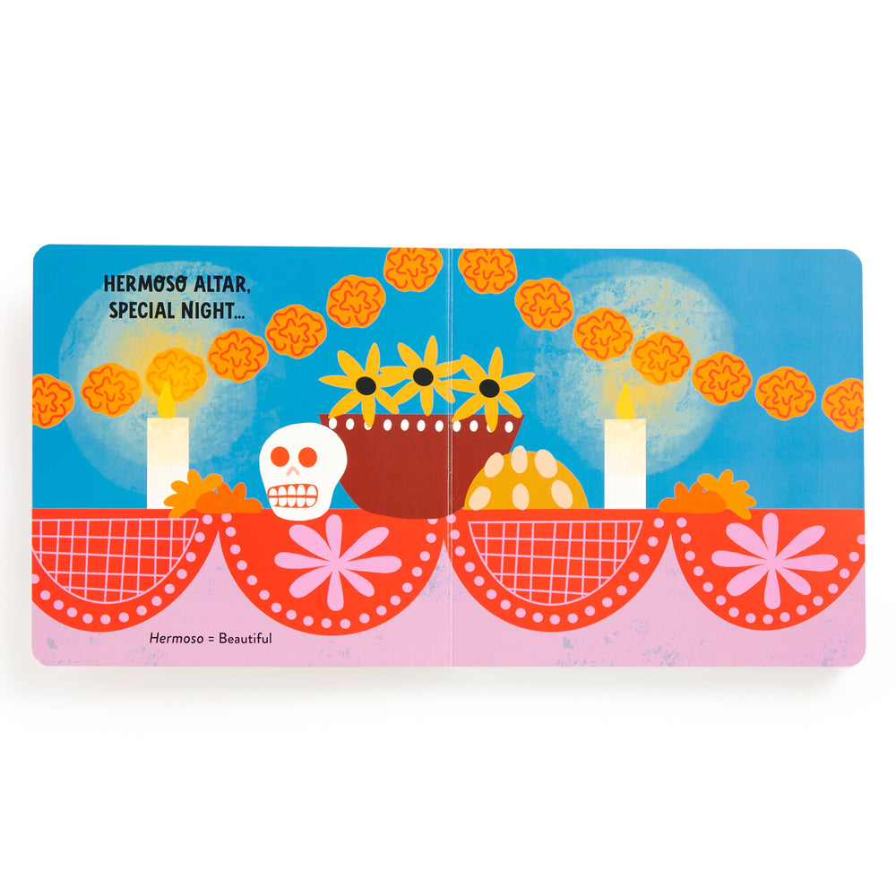 Chronicle Books - Let's Celebrate Dia de Muertos Board Book