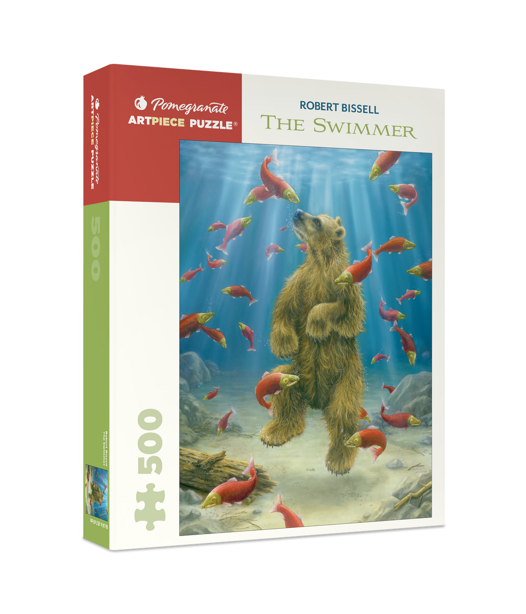 Pomegranate - Robert Bissell: The Swimmer 500-piece Jigsaw Puzzle