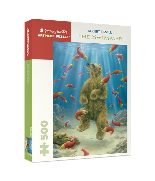 Pomegranate - Robert Bissell: The Swimmer 500-piece Jigsaw Puzzle