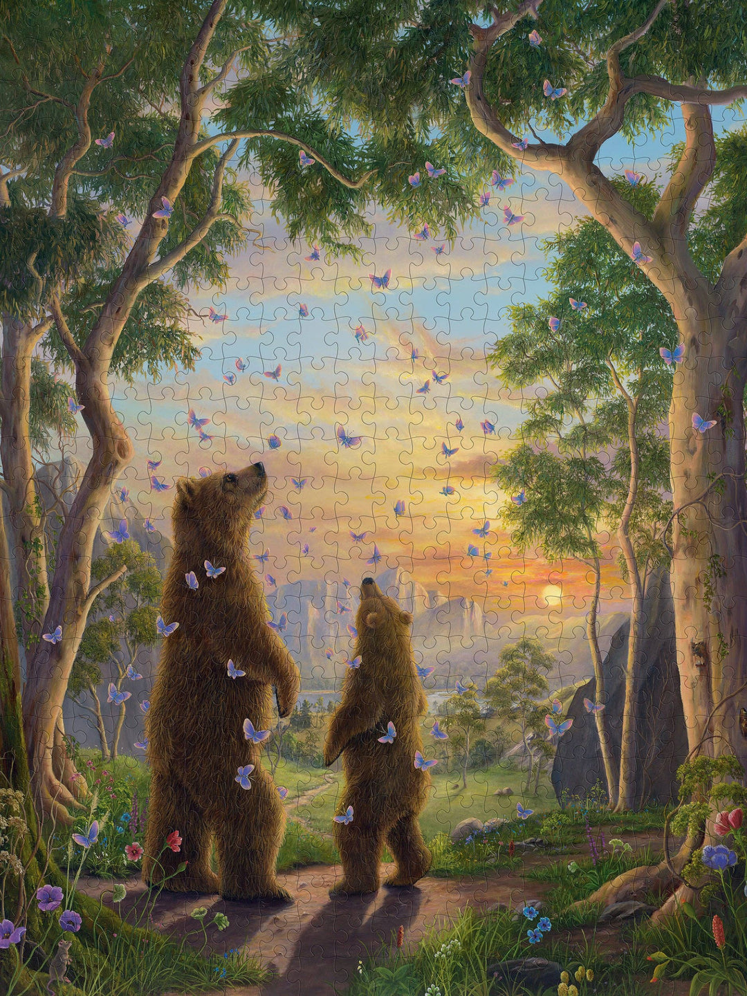Pomegranate - Robert Bissell: The Golden Hour 500-Piece Jigsaw Puzzle