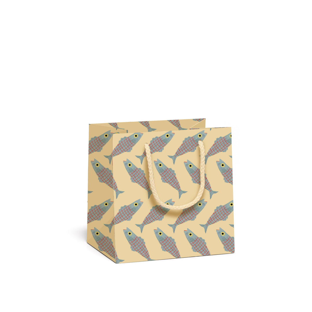 Red Cap Cards - Herring small gift bag: Small