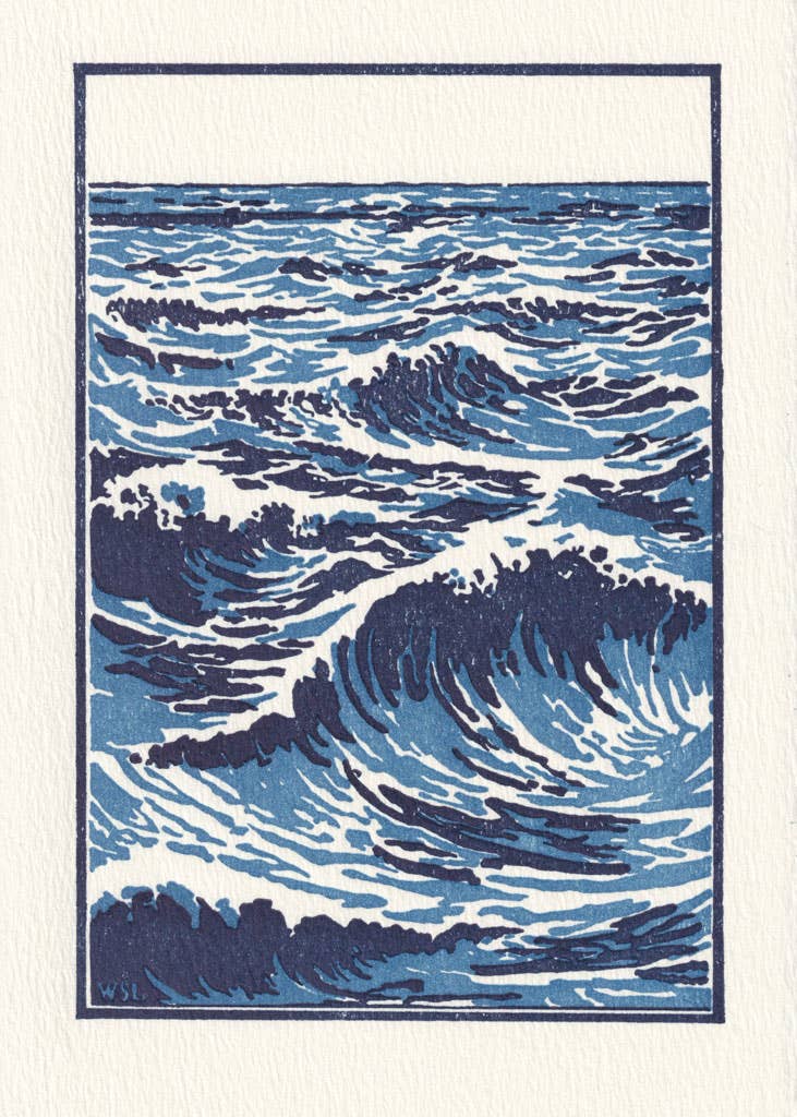 Saturn Press - The Sea: Unsleeved
