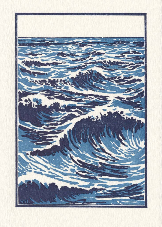 Saturn Press - The Sea: Unsleeved