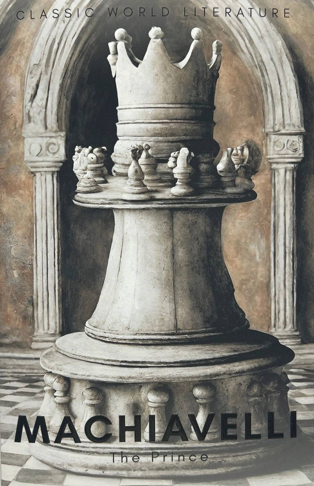 Marble City Press - The Prince | Machiavelli |Wordsworth World Literature | Book