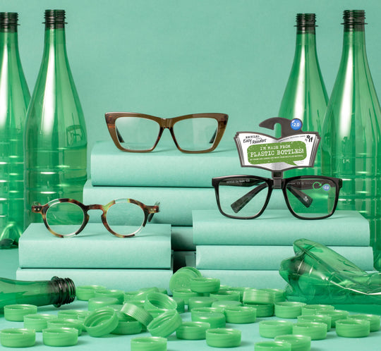 if USA - Easy Readers - Recycled: Bookish Tortoiseshell +2.0