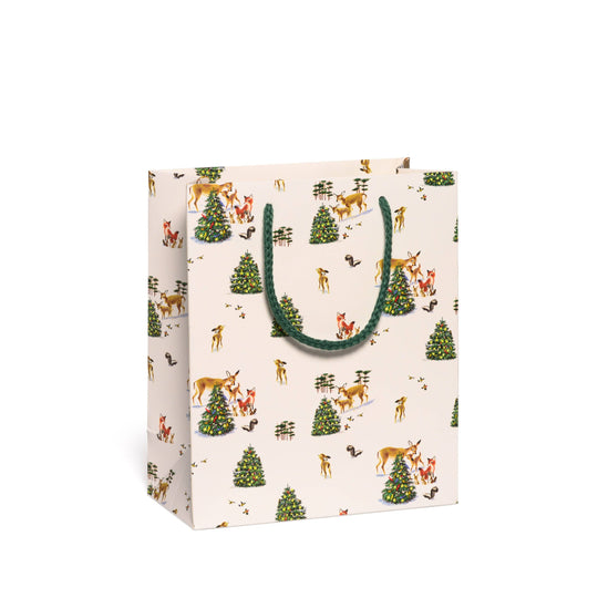 Red Cap Cards - Peaceful Critters gift bags: Large
