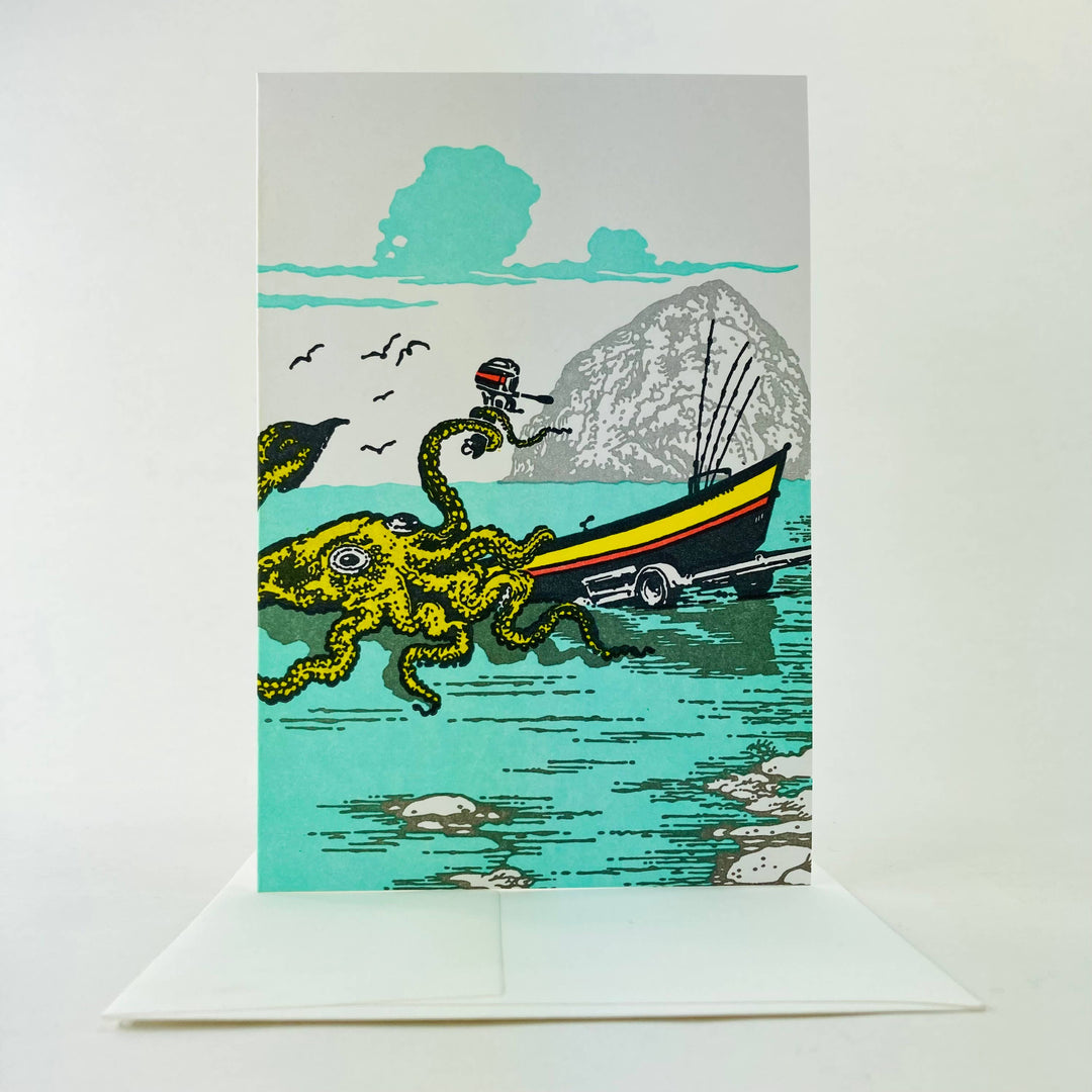 Old School Stationers - I know there's fish in here. Dory boat takedown!