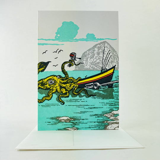 Old School Stationers - I know there's fish in here. Dory boat takedown!