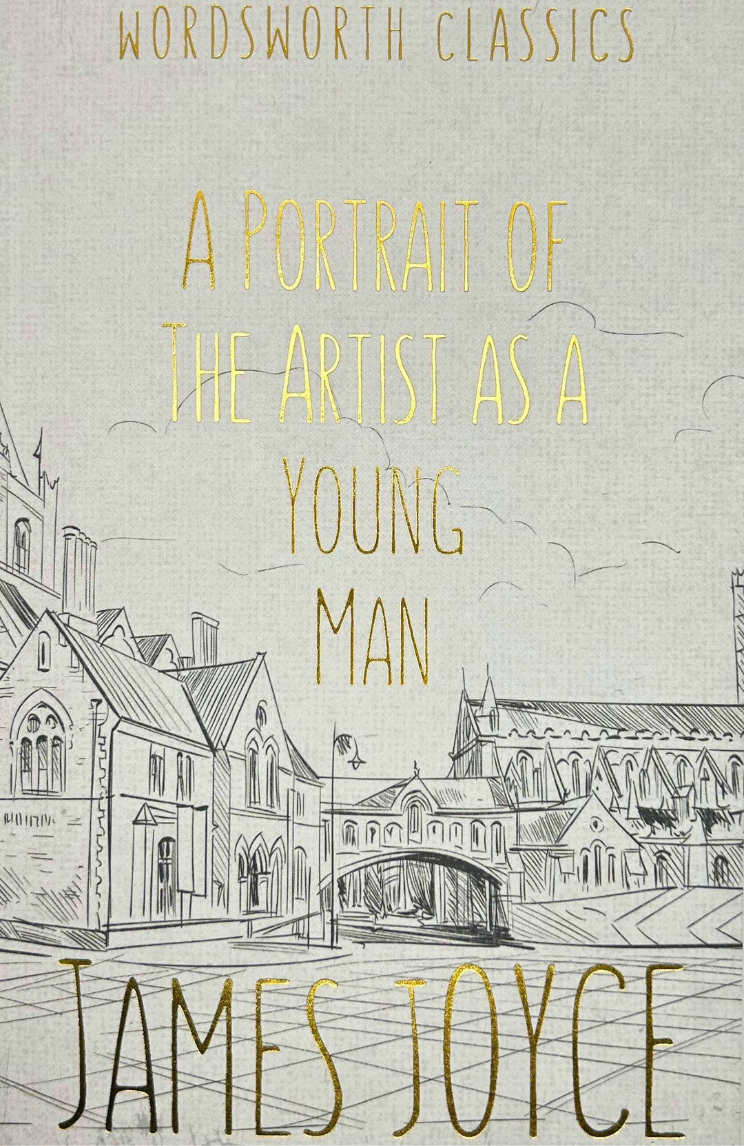 Marble City Press - A Portrait of the Artist as a Young Man | Wordsworth Book