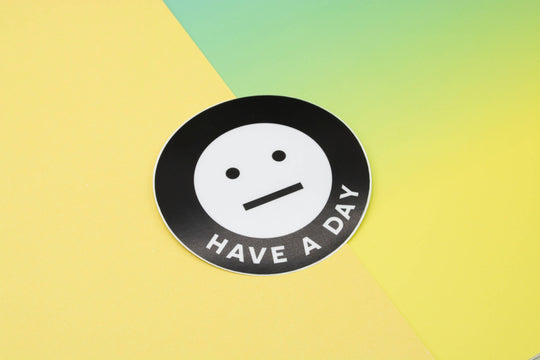 Curlworks - Have a Day - 3" Vinyl Sticker