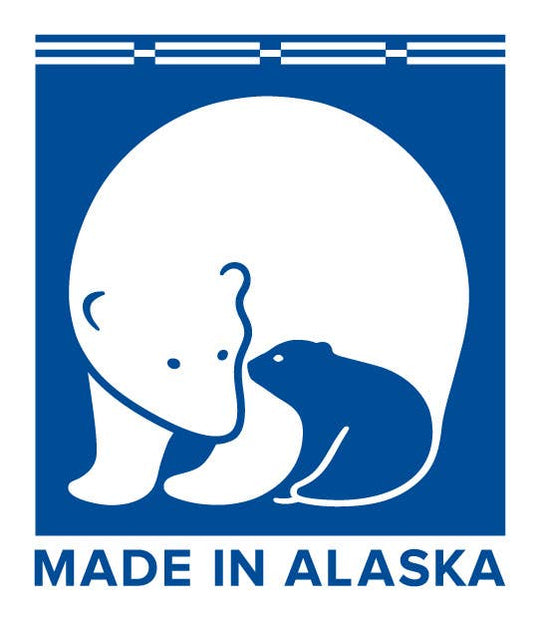 Tiny Nest Studio - Tracks of Alaska Art Print: 11 x 14 inches