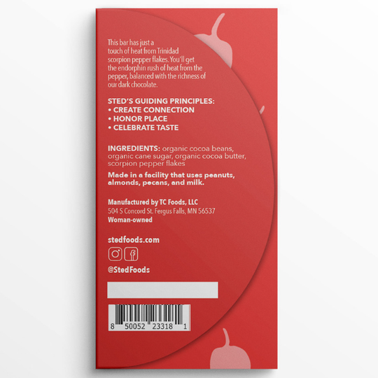 Sted Foods - Mini Scorpion Pepper