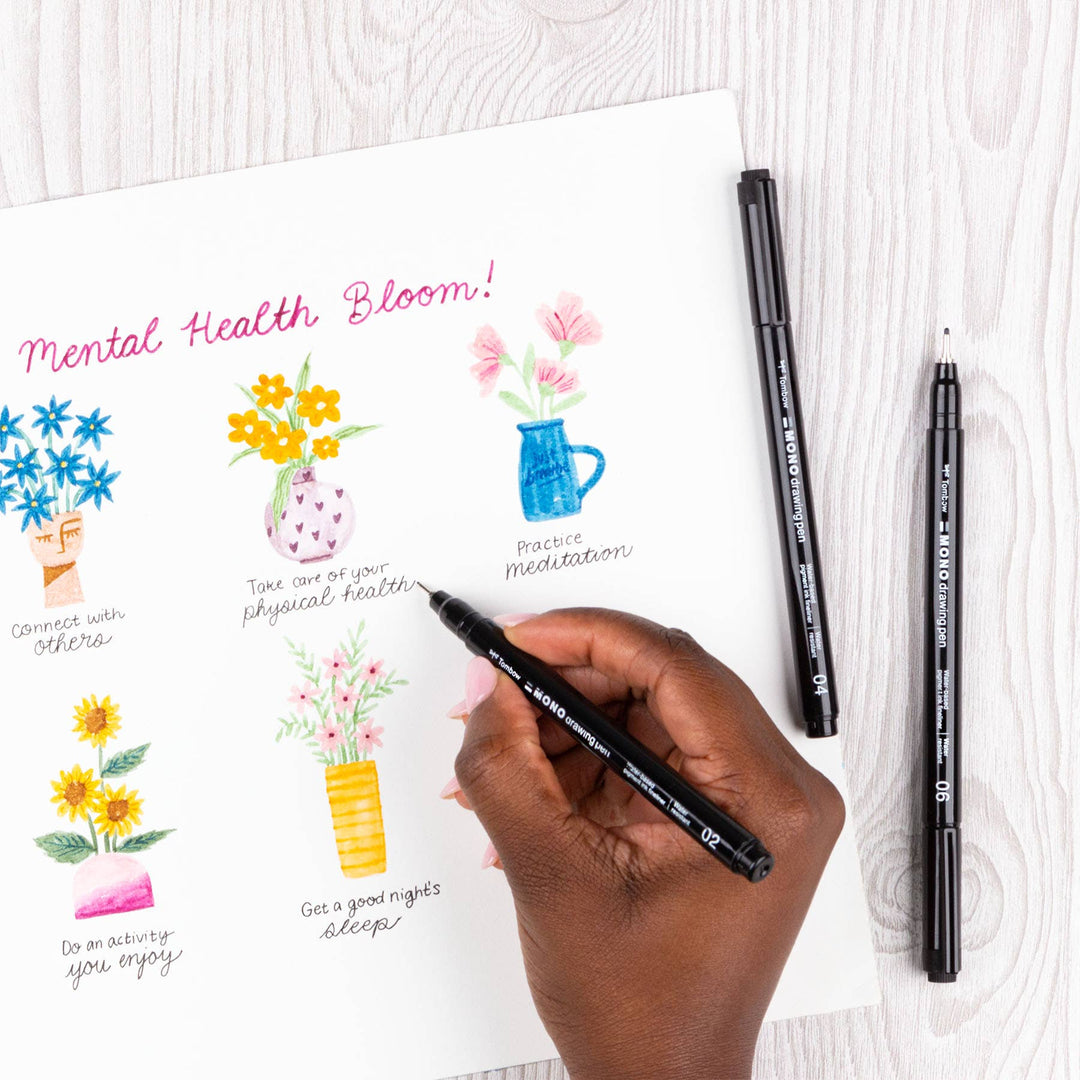 Tombow - MONO Drawing Pens - Open Stock: 005