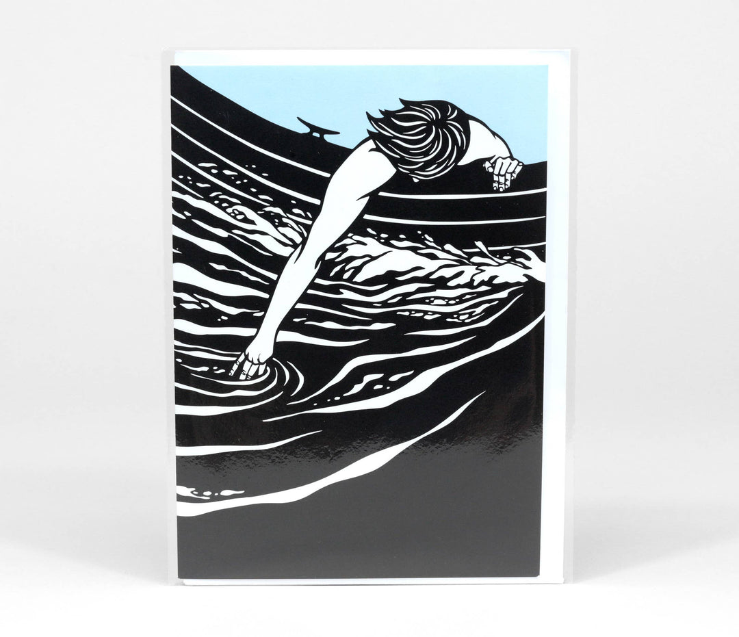 buyolympia - Nikki McClure Forward Greeting Card