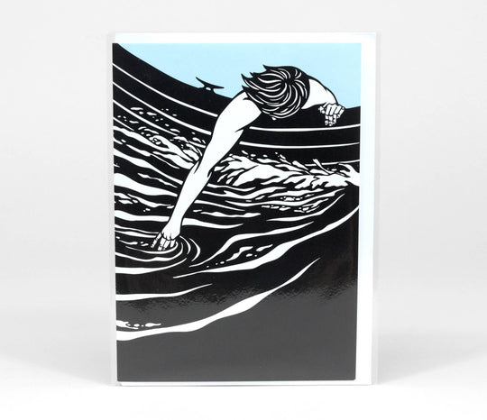 buyolympia - Nikki McClure Forward Greeting Card