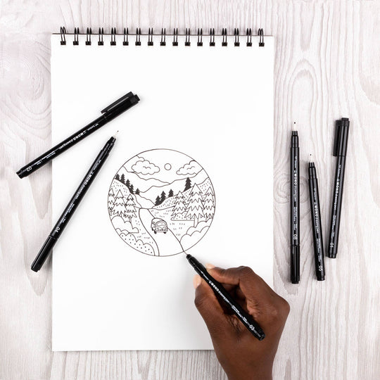 Tombow - MONO Drawing Pens - Open Stock: 05