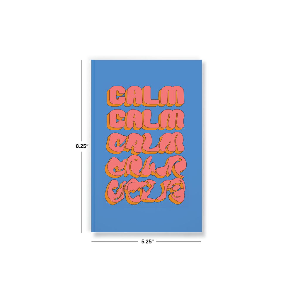 Denik - Can't Keep Calm Classic Layflat Journal Notebook LFC661L