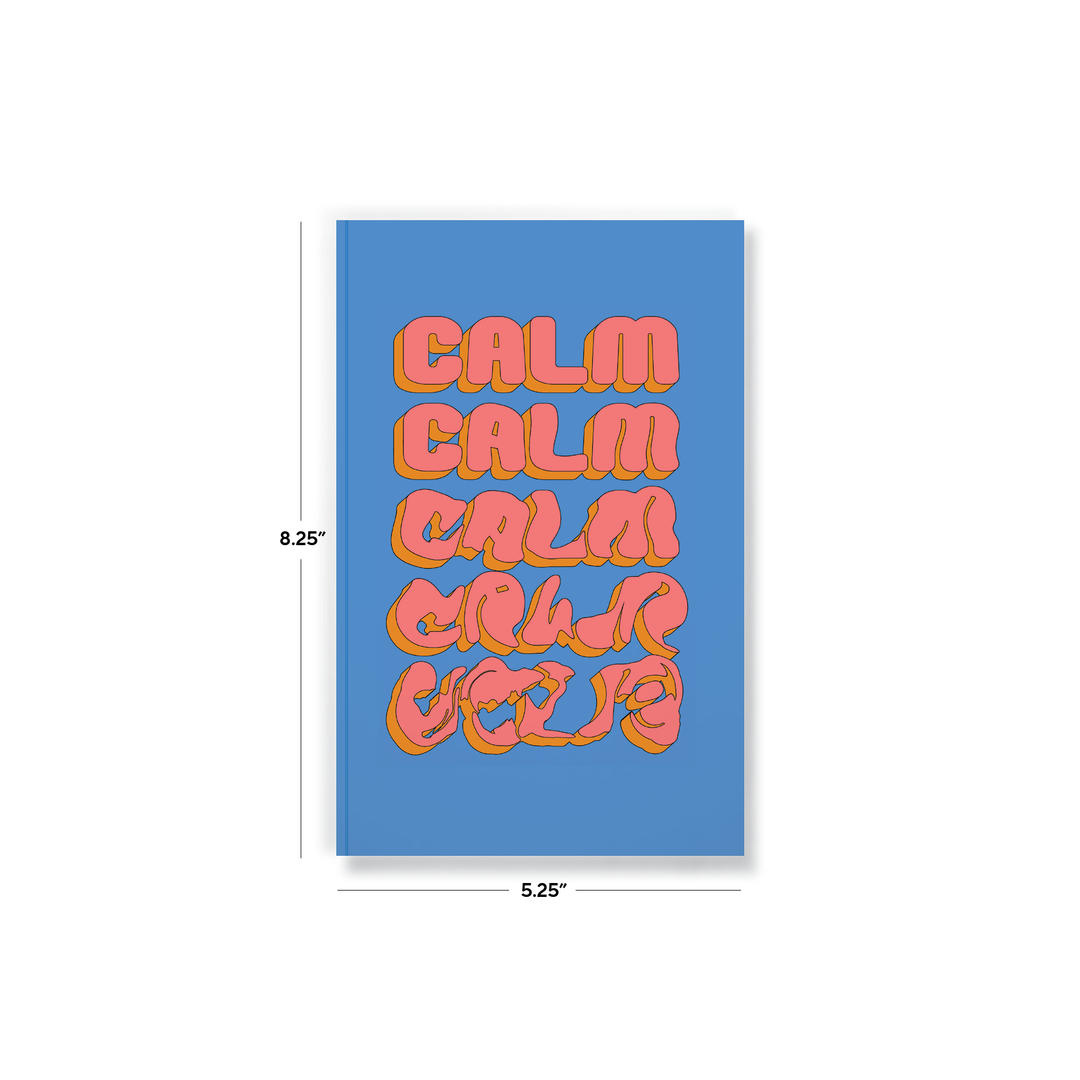 Denik - Can't Keep Calm Classic Layflat Journal Notebook LFC661L