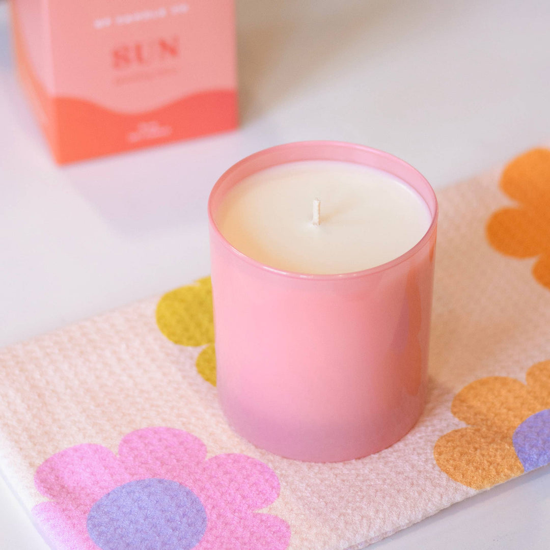 GP Candle Co. - Sun 9 oz. Hue Candle (Sparkling Citrus)