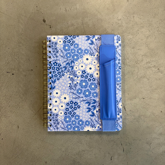 Denik - Blue Meadow Hardcover Undated Planner HWM-EPH2205UP