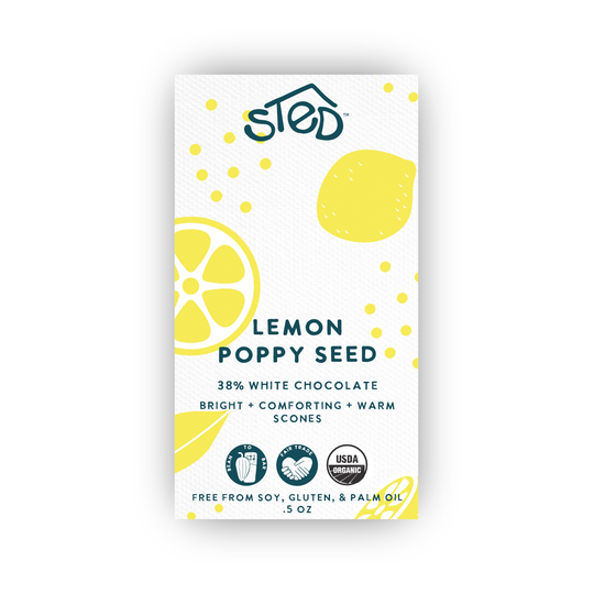 Sted Foods - Mini Lemon Poppy Seed - Seasonal