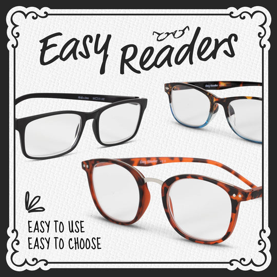 if USA - Easy Readers Round: Tortoiseshell +1.5