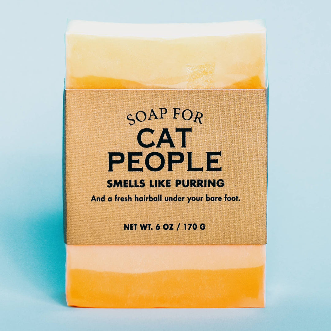Whiskey River Soap Co. - Soap for Cat People | Funny Soap