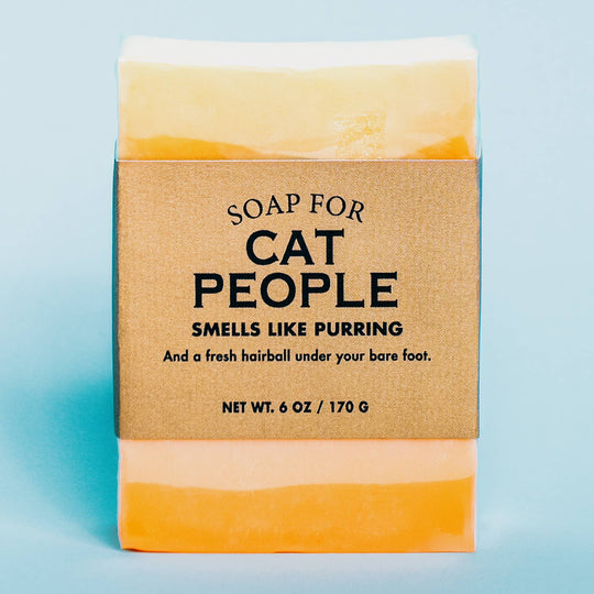Whiskey River Soap Co. - Soap for Cat People | Funny Soap