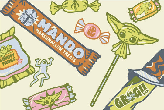 Chronicle Books - Star Wars: I Find Your Lack of Candy Disturbing