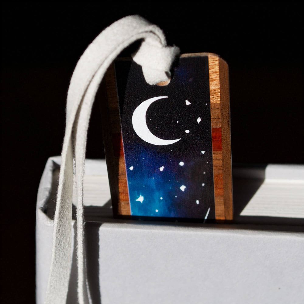 Mitercraft - Unicorn Handmade Wooden Bookmark