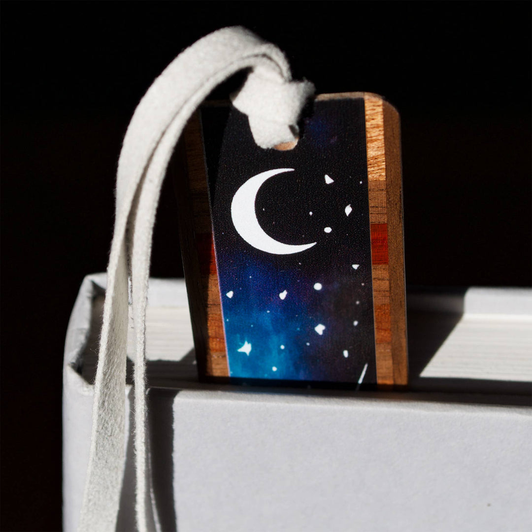 Mitercraft - Unicorn Handmade Wooden Bookmark