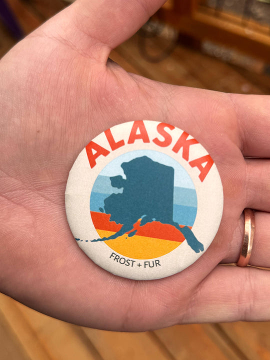Frost and Fur - Alaska Magnets: Alaska