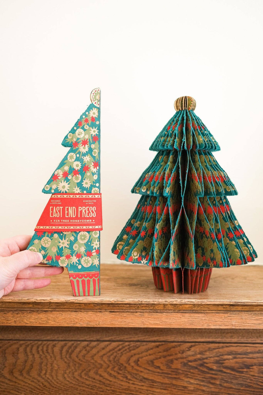 East End Press - FIR TREE HONEYCOMB