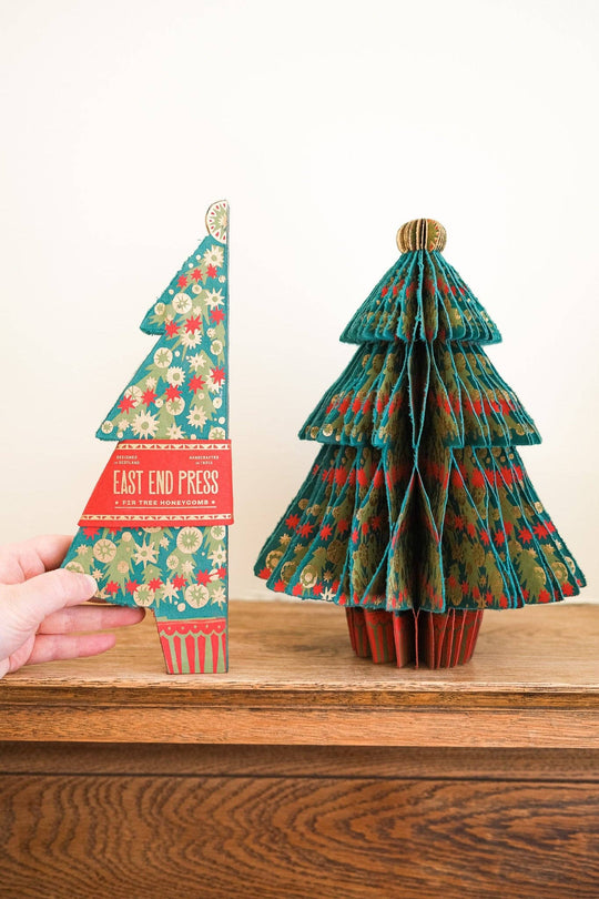 East End Press - FIR TREE HONEYCOMB