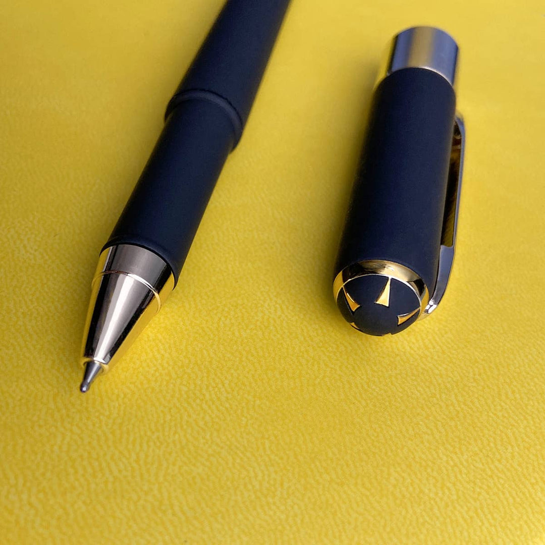 BV by Bruno Visconti - Monaco Collection Black Ballpoint Pen