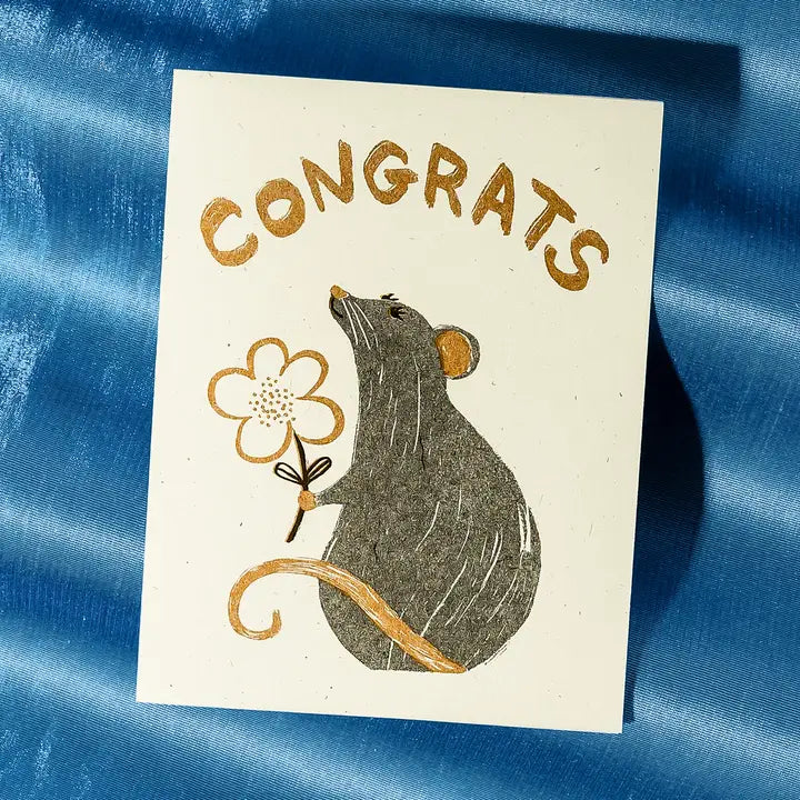 Bromstad Printing Co. - Congrats
