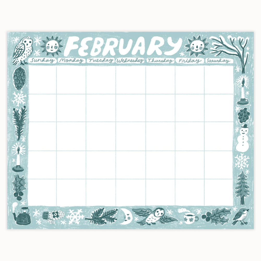 buyolympia - Phoebe Wahl Giant Sheet Calendar