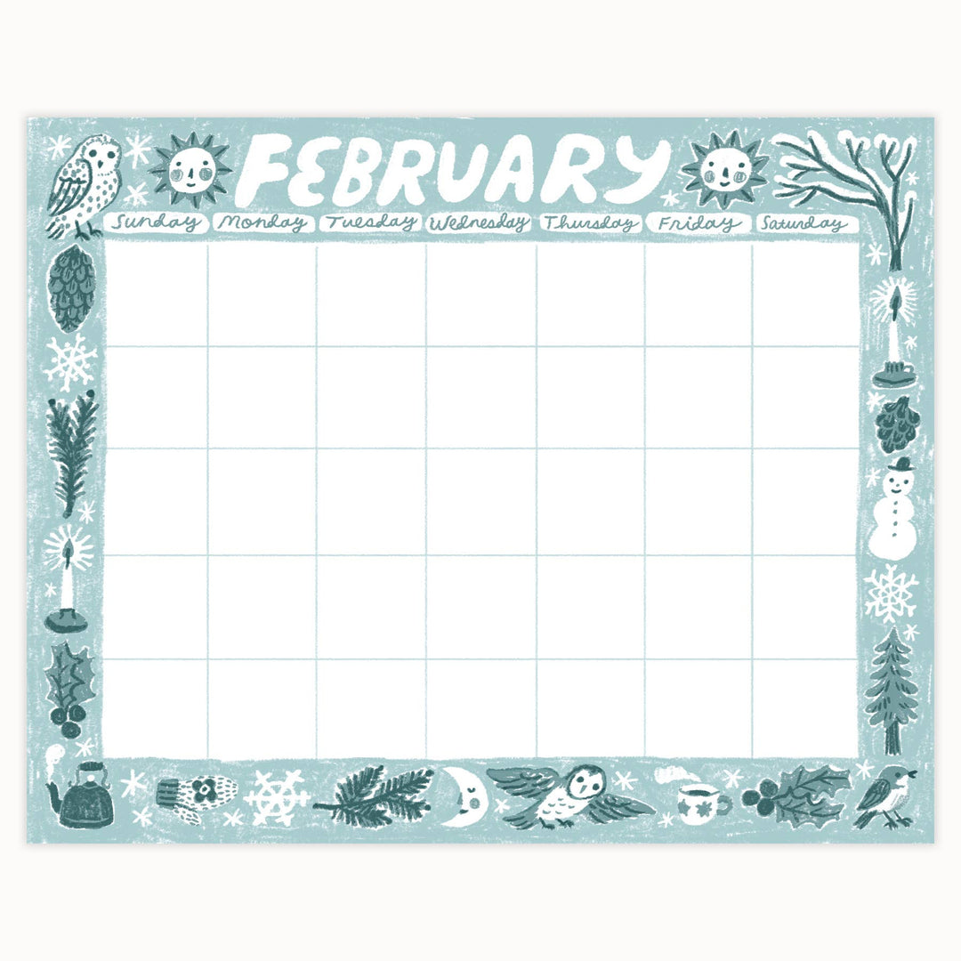 buyolympia - Phoebe Wahl Giant Sheet Calendar
