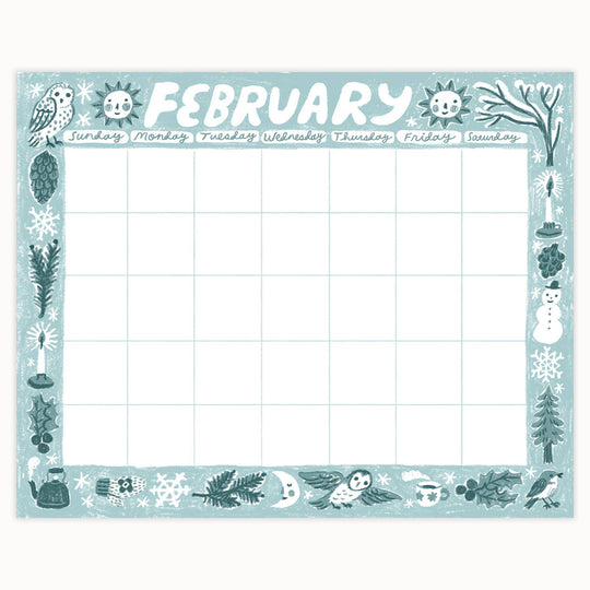 buyolympia - Phoebe Wahl Giant Sheet Calendar