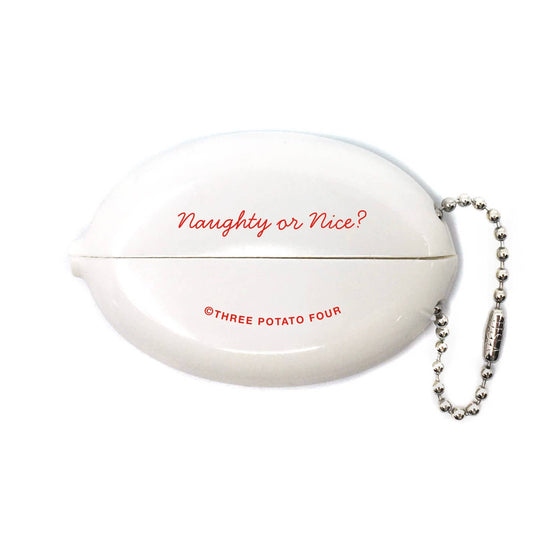 Three Potato Four - Coin Pouch - Santa Money