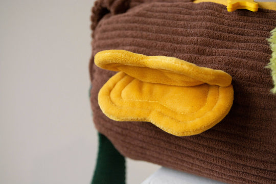 Curlworks - Corduroy Log Crossbody Bag