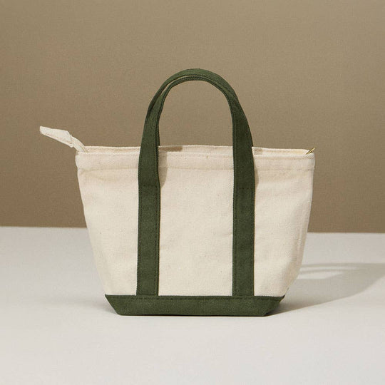 Sensibling Corp. - Mini Multi Purpose Compact Canvas Tote Bag
: Red